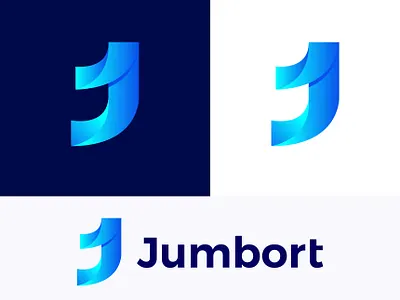 Jumbort logo | J modern logo | J letter logo design abstract abstract logo app brand identity branding creative logob graphic design j letter letter design logo logo branding logo design business logo designer logofolio logos modern logo design modern logo design idea technology