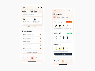 🛠️ DIY toolkits rental diy inspiration mobile interactions rent toolkit