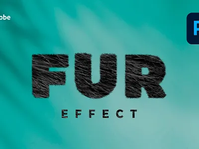 Fur Effect in Photoshop | Design2Brothers adobe design fur effect graphic design photoshop tutorial ui