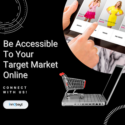 Target Market Online app illustration