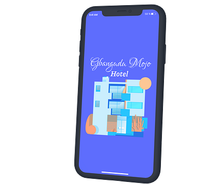 Hotel Bookiing Mockup hotrl booking mobile ui