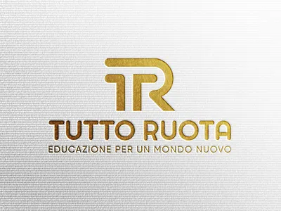 Logo Name: Tutto Ruota clean flat iralogodesign logodesign minimallogodesign modernlogodesign