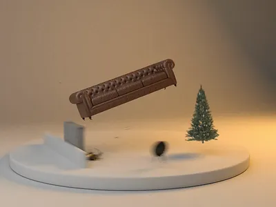 Happy Holidays 2021 2021 3d animation christmas digital holidays metaverse taikonauten video xmas