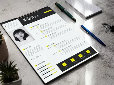 Cv Resume ai clean cover letter cv cv design cv template design elegant illustration indesign indesign cv job modern professional professional cv professional job psd resume resume design resume template