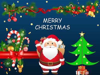 X-MAS christmas graphic design