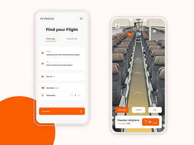 Air Ticket App air ticket airline airport app app design application boarding branding design interface ios ios app map mobile plane plane ticket product design ui userinterface ux