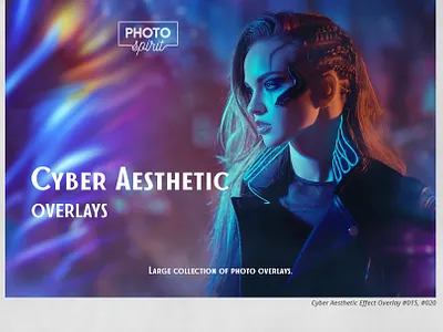 Cyber Aesthetic Overlays actions design effect leaks overlays photo photoshop textures