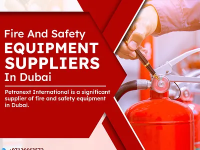 Fire And Safety Equipment Suppliers In Dubai
