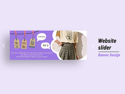 Website Slider app branding design illustration logo ui