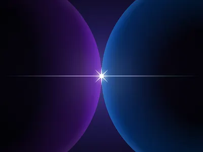 Collision abstract art blast blue collision earth figma glow gradient gravity illustration multiverse neumorphism planet sci fi solar system space star universe visuals