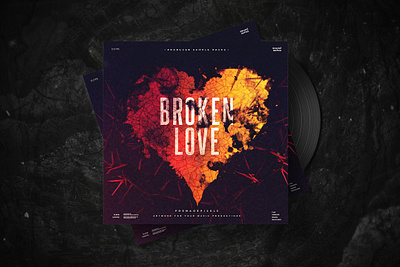 Broken Love Album Cover free album covers