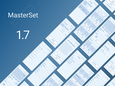 MasterSet 1.7 adobe xd app design cart checkout design dribbblers figma masterset notification prototype registration retail userexperience web web desgin wireframe