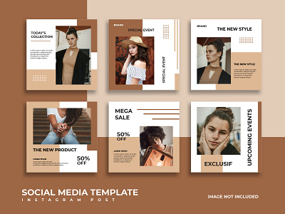 Instagram post template facebook instagram istagram post layout layout design post product social media social media post