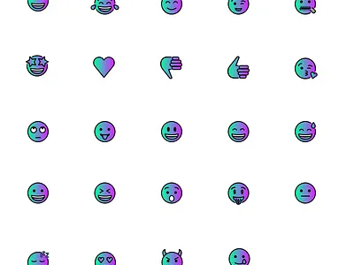 Free Solicons - emojis for Solana emoji fre free freebie icon icons