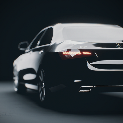 Cinematic automotive Mercedes Benz render! 3d 3d render automotive render car render cinematic animation cinematic render mercedes benz realistic car render realistic mercedes render realtime render unreal engine car render