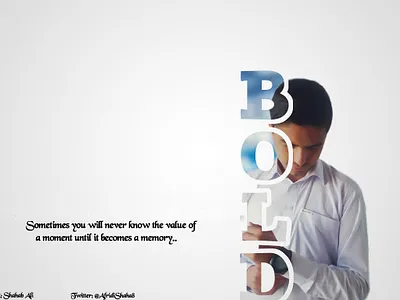 Profile picture graphic design photoshop