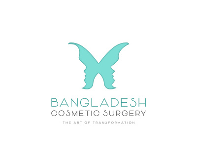 Plastic Surgery Logo for Hospital branding clean clinic cosmetic creative design elegant graphic design logo logo design man medecin medical minimal plasctic surgery transformation treatment women