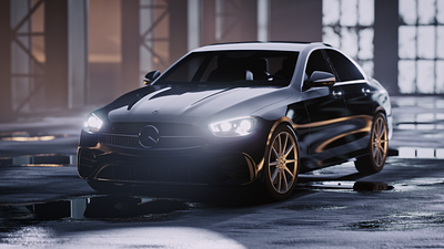 Cinematic ray tracing realistic Mercedes Benz E-Class 2021 AMG! 3d 3d render automotive 3d automotive render blender 3d car 3d car cgi car render cinematic car movie cinematic render mercedes 3d mercedes benz ray tracing realistic render unreal engine 4