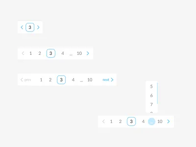 Pagination - Daily UI 085 085 daily ui daily ui 085 dailyui dailyui006 day 085 pages pagination ui ux web design