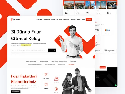 Fuarsepeti ui ux web design