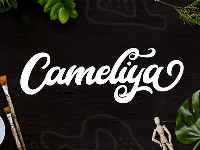 Cameliya Typeface app bold bold font branding design display font graphic design illustration logo serif typeface typography ui ux vector