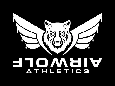 Airworlf tshirt desing creative design fashion graphic design illustration t tshirt tshirt design typography