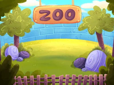 Background illustration children illustration design game illustration kid art procreate raster illustration