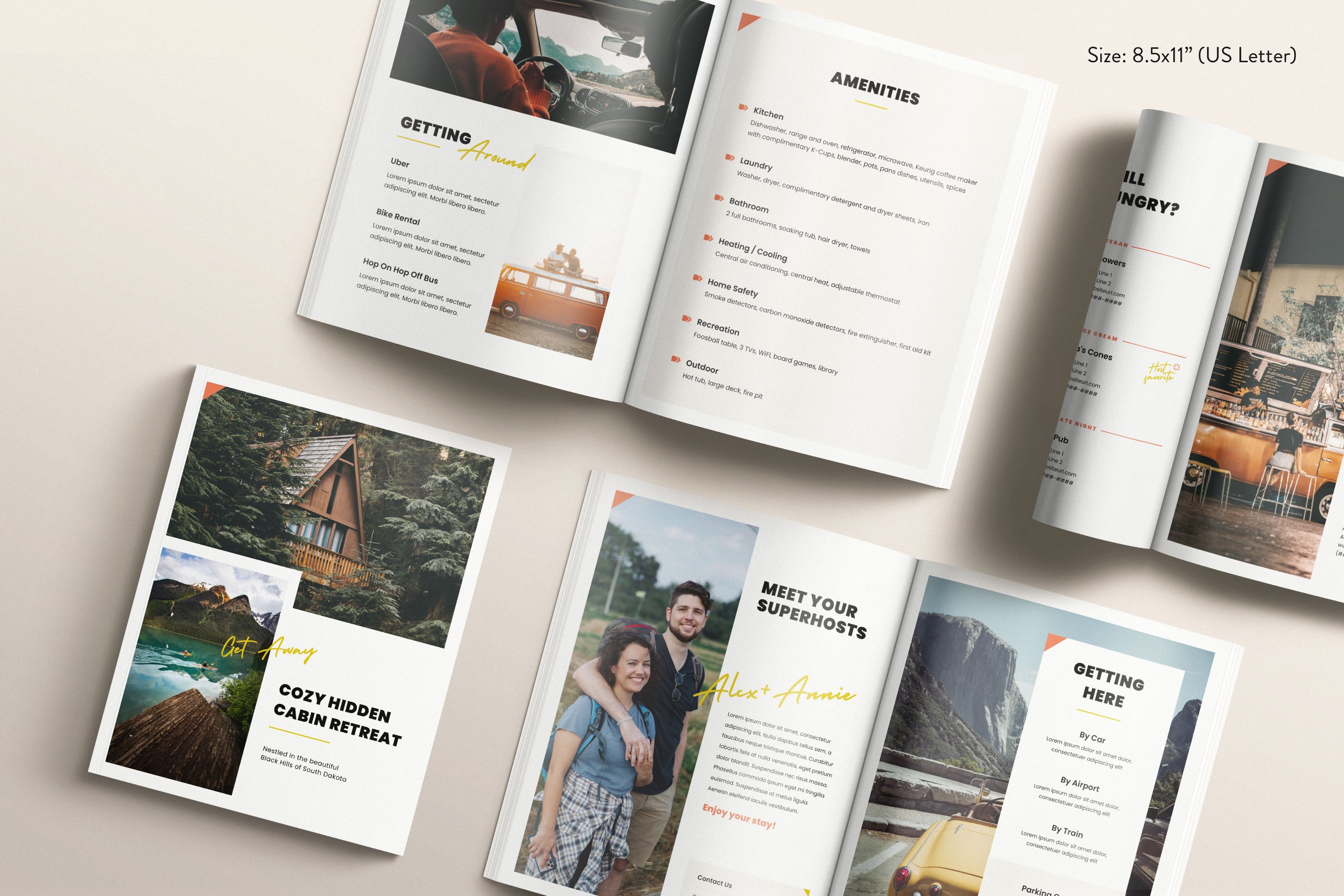 airbnb welcome book pdf
