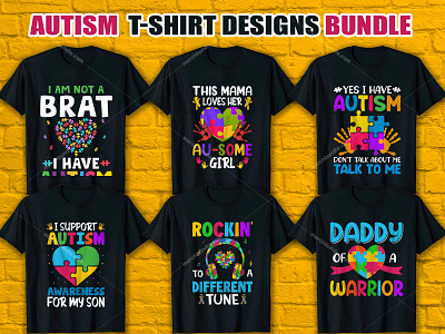 Autism T Shirt Design Bundle autism autism shirts autism t shirt custom ink custom t shirts custom t shirts cheap custom t shirts online custom text shirt design illustration shirts t shirt design ideas typography design typography shirts typography t shirt vintage vintage t shirts