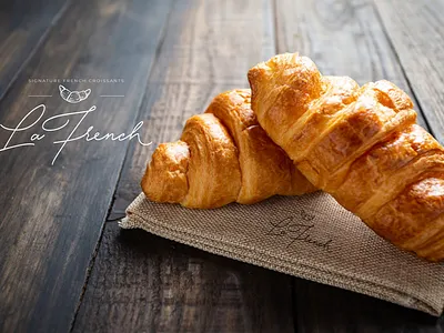 La French graphic design logo