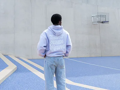 Things change sometimes hoodie branding clothing fashion graphic design handlettering hoodie lettering art lettering artist print streetwear typography