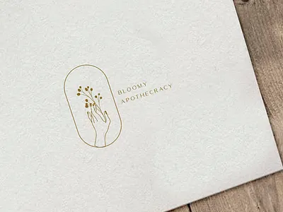 Bloomy Apothecracy logo