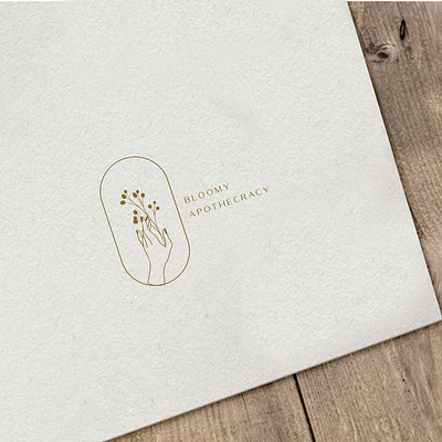 Bloomy Apothecracy logo