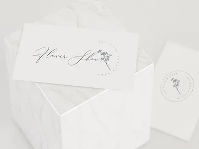 Flower Show graphic design logo