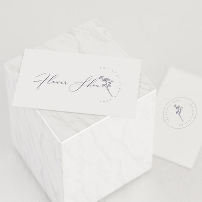 Flower Show graphic design logo