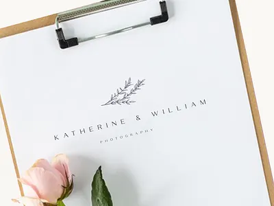 Wedding Photography Logo logo