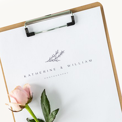 Wedding Photography Logo logo