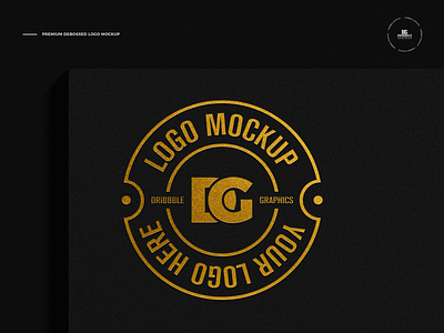 Free Premium Logo Mockup logo mockup