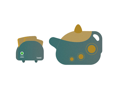 MORNING animation illustration vector