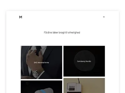 MadeByMartin Website branding design freelance graphic design madebymartin ui