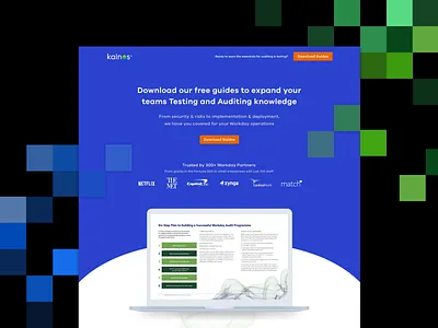 TOFU Combo Guidebook Download | Landing Page download