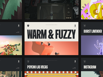 Warm & Fuzzy design ui ux webdesign website website design