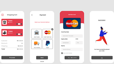 CREDIT CARD CHECKOUT PAGE design productdesign ui