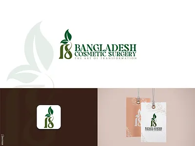 "Bangladesh Cosmetic Surgery" bangladesh cosmetic surgery beauty logo branding cosmetic cosmetic surgery designer rayhan graphic design logo logo design rayhans design