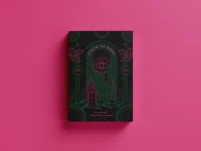 Eyes in the Woods | Book Cover book cover book cover illustration book design books digital art dribbble graphic design illustration product design