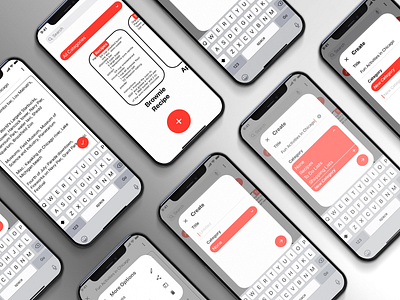 Notes app: Jotted branding design graphic design typography ui ux vector