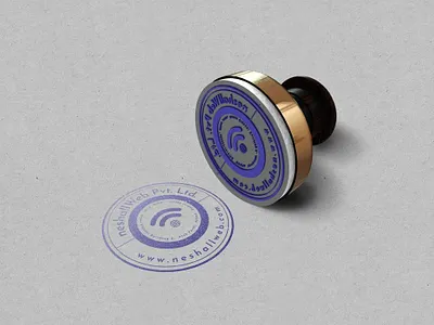 Stamp Design Mock-up branding design graphic design logo mock up stamp stamp design stationery