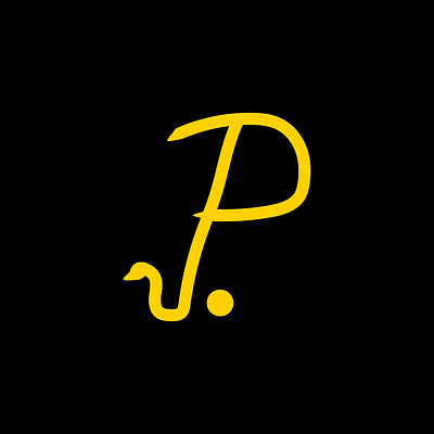 the gold P logo