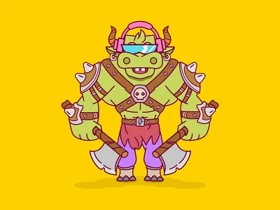 Bull fighters bull fighters illustrations ui