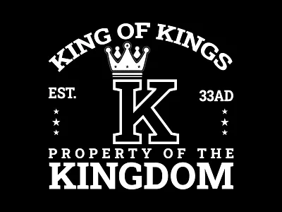 king of kings t shirt desing creative design fashion graphic design illustration king of kings print print desing t typography